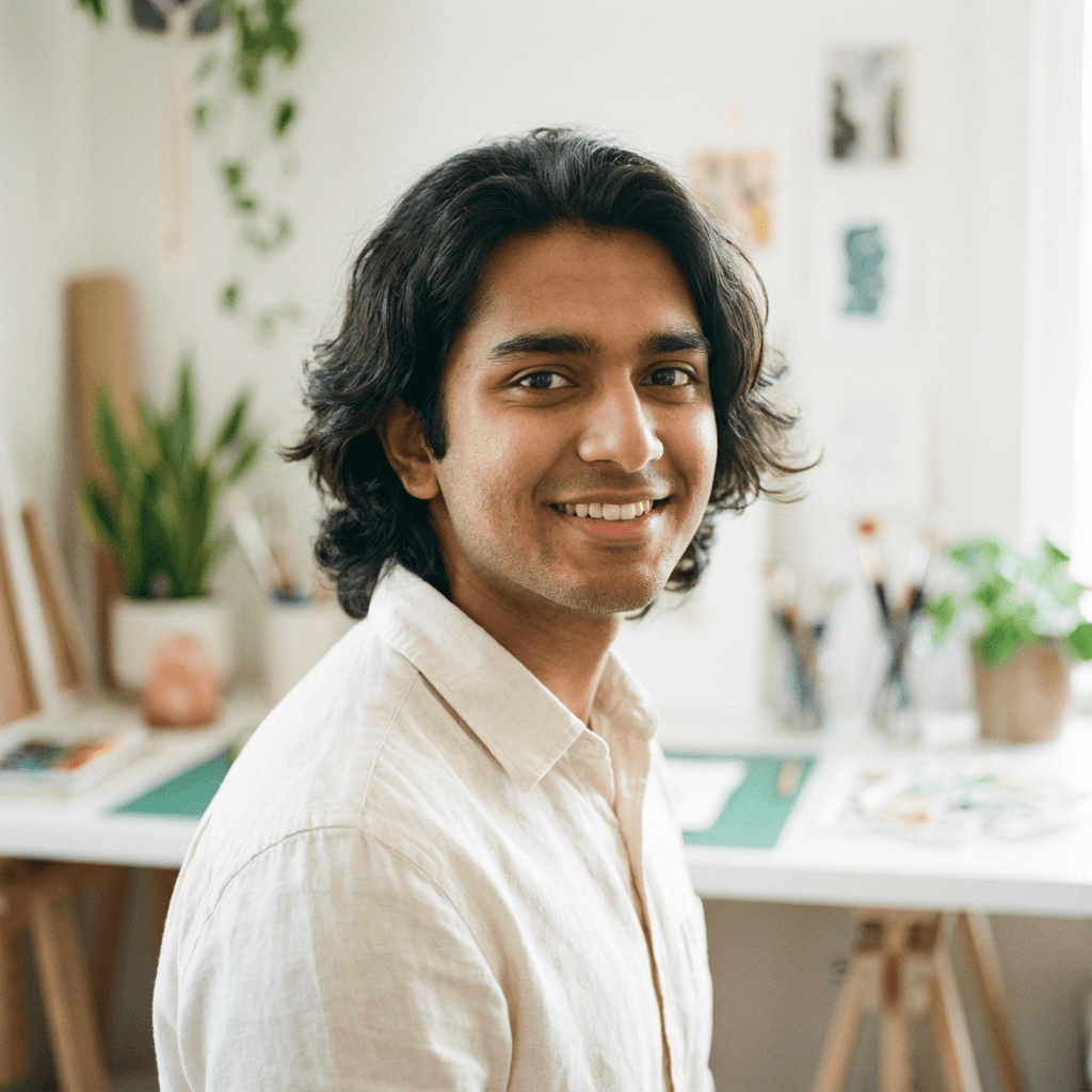 করিম আহমেদ, নির্মাণ শ্রমিক